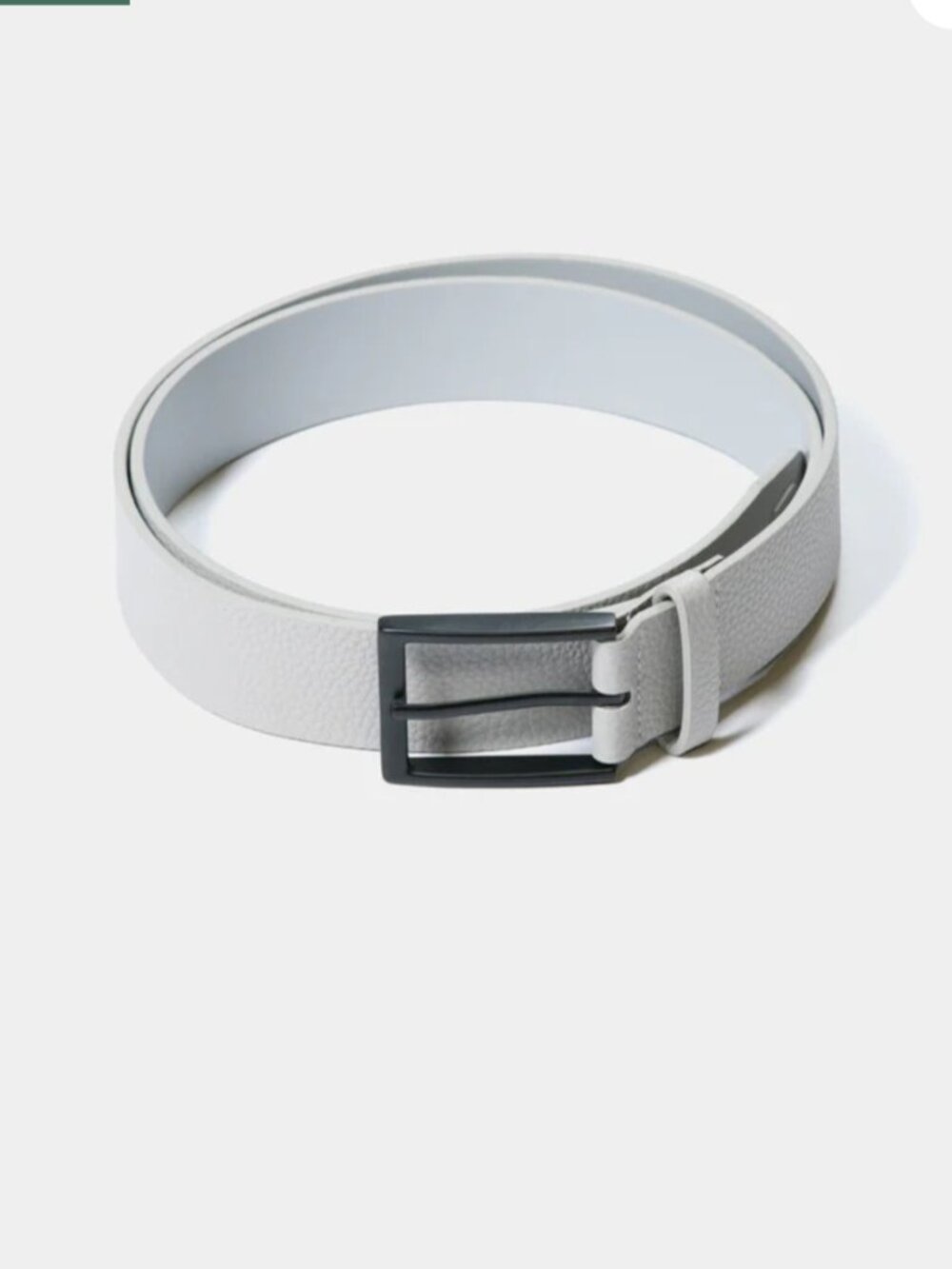 Druids TOUR PRO BELT - GREY L/XL: 36”-40”  NWT